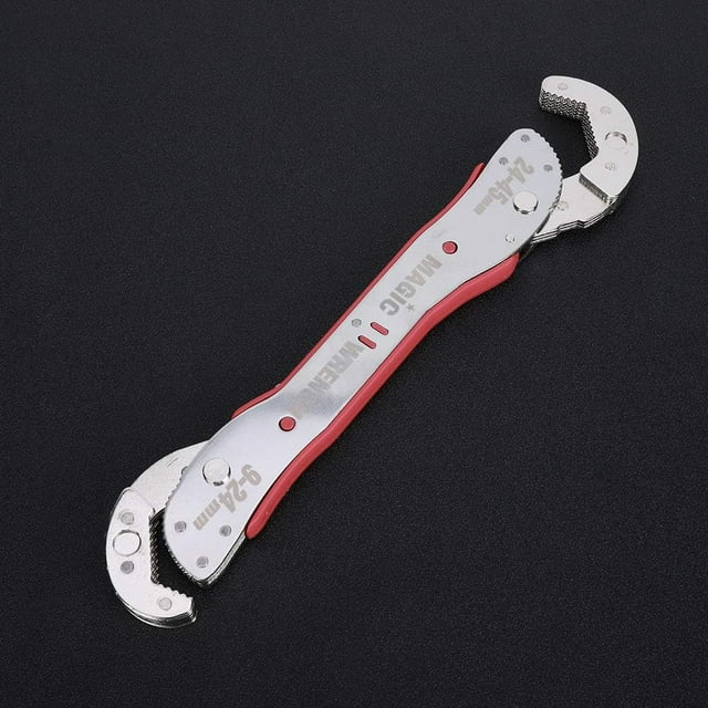 Llave universal ajustable múltiple, herramienta profesional llave inglesa para reparación y mantenimiento industrial de máquinas y equipos industriales