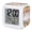gray, variant on Red Christmas Digital Alarm Clock for Bedrooms, Smart LED Alarm Clock with 7 Color Changing Night Light, Xmas Santa Truck Tree Snowflake Botanical Silent Wake Up Clocks for Sleep Study Cooking