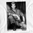 thumbnail image 2 of Top Gun Fresh Ice Unisex Adult T Shirt for Men and Women, White, Large, 2 of 7
