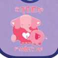 thumbnail image 4 of Inktastic It's My Mommy's 1st Mother's Day Boys or Girls Baby Bib, 4 of 4