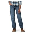 Wrangler Boys Straight Fit Denim Jeans, Sizes 418 Regular, Slim, & Husky