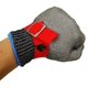 thumbnail image 1 of Guante resistente a cortes, guante de carnicero, malla de acero inoxidable, protección de nivel 5, guante de trabajo para sacrificio, tallado en madera, rebanador de mandolina (tamaño XL) JFHHH pequeña, 1 of 5