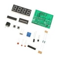 thumbnail image 1 of s De De Reloj Electrónico LED PCB Bricolaje licencia De Circuito Digital Establecido 4 Dígitos shamjiam Kits de reloj digital, 1 of 8