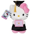 thumbnail image 1 of Peluche Hello Kitty Graduation 20 cm Oficial Sanrio 6+, 1 of 3