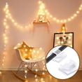 thumbnail image 2 of 60 uds soporte de cable pequeño cuadrado blanco respaldo adhesivo regular, 2 of 4