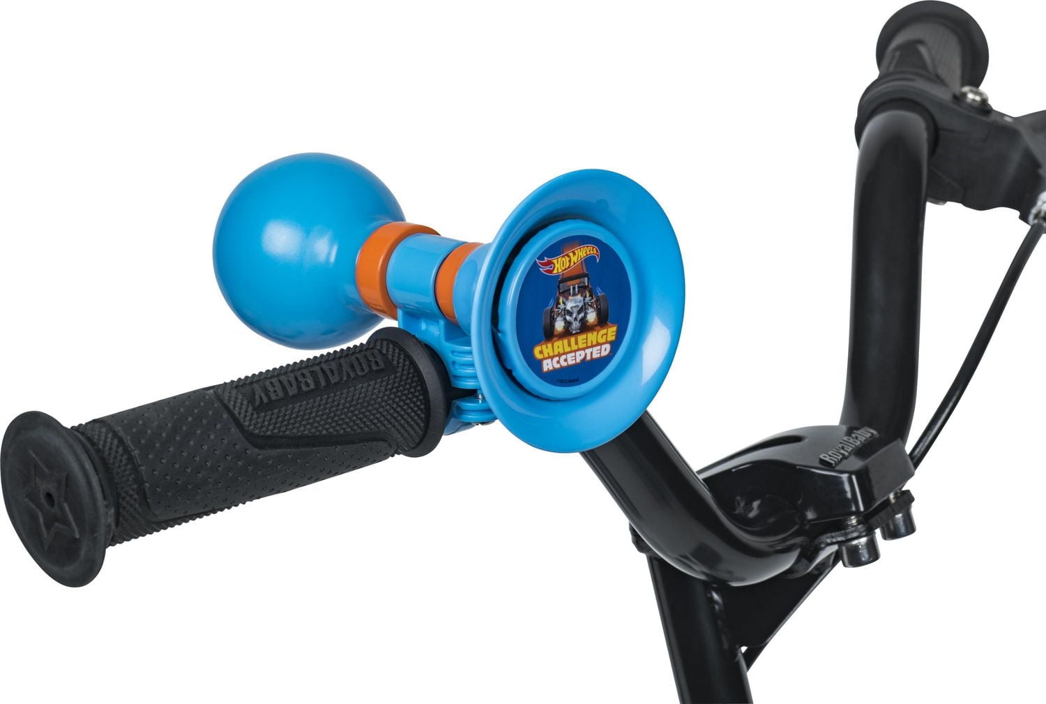 Bell Sports Hot Wheels Classic Bike Horn, Recommended for ages 3+