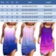 thumbnail image 2 of WILLBEST Fondos para Vestidos de Mujer Vestido de Playa para Mujer, Moda A Rayas, sin Mangas, sin Espalda, Camisola de Playa Mini Extra Grande, 2 of 3