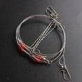 thumbnail image 5 of Fishing Rig Non-Deformed Strong Pull Sea Fishing Stainless Steel Fishing Tackle Accessories Wire Trace Leader Rig for Outdoor, 5 of 8