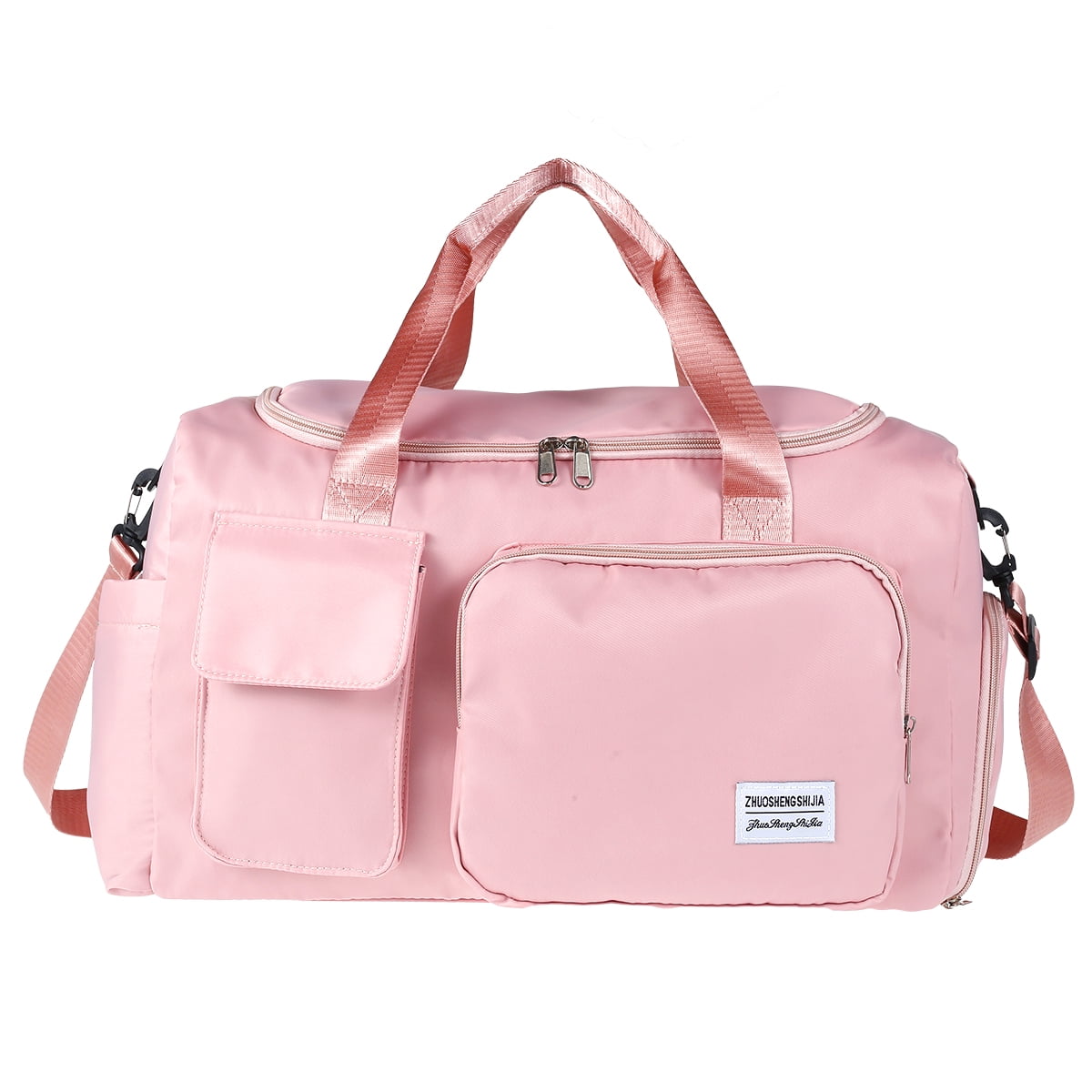 JTWEEN Travel Duffle Bags Sports Tote Gym Bag Waterproof Oxford Cloth Travel Shoulder Bag