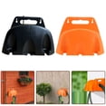 thumbnail image 2 of Hose Holder Wall Mounted Metal Hose Rack Hose Rack Heavy Duty Water Hose Holder, 2 of 7