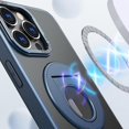 thumbnail image 4 of For Iphone 14 Rotating Ring Magnetic Holder Phone Case(black), 4 of 5