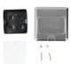thumbnail image 1 of Enchufe de tierra, caja tomacorriente de suelo integrada de acero inoxidable estándar de la UE con herramienta instalada, CA 250V, 1 of 8