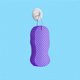 thumbnail image 5 of Esponja de baño suave para mujer, hombre, baño, , esponja, reutilizable, removedor de piel muerta , púrpura 14cmx7cmx3cm Fernando Esponja Exfoliante, 5 of 8
