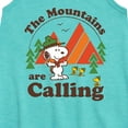 thumbnail image 2 of Peanuts - Mountains Are Calling - Toddler and Youth Girls A-line Dress, 2 of 5