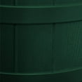 thumbnail image 6 of Good Ideas Rain Wizard Rain Storage Rain Barrel 50 Gallon, Green, (3 Pack), 6 of 7