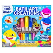 Baby Shark Bath Art Creations (Other)