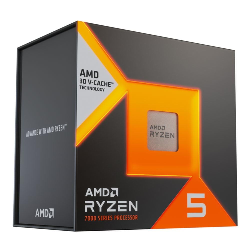AMD - Ryzen 7 9800X3D 8-Core - 16-Thread 4.7 GHz (5.2 GHz Max