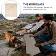 thumbnail image 3 of CHICHUMID Outdoor BBQ Fire Blanket For Families 1Pack, 3 of 5