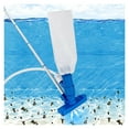 thumbnail image 4 of Pool Vacuum Head With Brush Bag Pole Vacuum Cleaner Cleaning Tool For Above Ground In Ground Pools Spas Ponds Fountain ,Easy to Use, 4 of 6