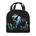thumbnail image 4 of Undertale Sans Lunch Bags Lunchbox Portable Tote Bag Insulated Bento Bag Reusable Meal Holder, 4 of 9