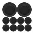 thumbnail image 1 of 10 tapones de goma de repuesto para huchas, 1 of 7
