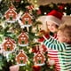 thumbnail image 5 of Navidad Personalizado, Colgante De Resina, Adornos Colgantes Para Decoración De Árbol De Navidad Monstrate HA042982-05, 5 of 6