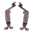 thumbnail image 4 of Lid Support Hinge, Iron Safety Cabinet Box Spring Hinge Locking Hinges Spring Lid Support Hinges Lid Stay Hinge for Home Office Workshop, 4 of 7