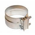 thumbnail image 2 of 8 Pack 5" Exhaust Clamp, Lap Joint Exhaust Clamp Preformed Aluminized Steel for Int.5000 and Int. 9000 Premium Cabover and Conventional Models Replace EC50PLA-R, 2 of 3
