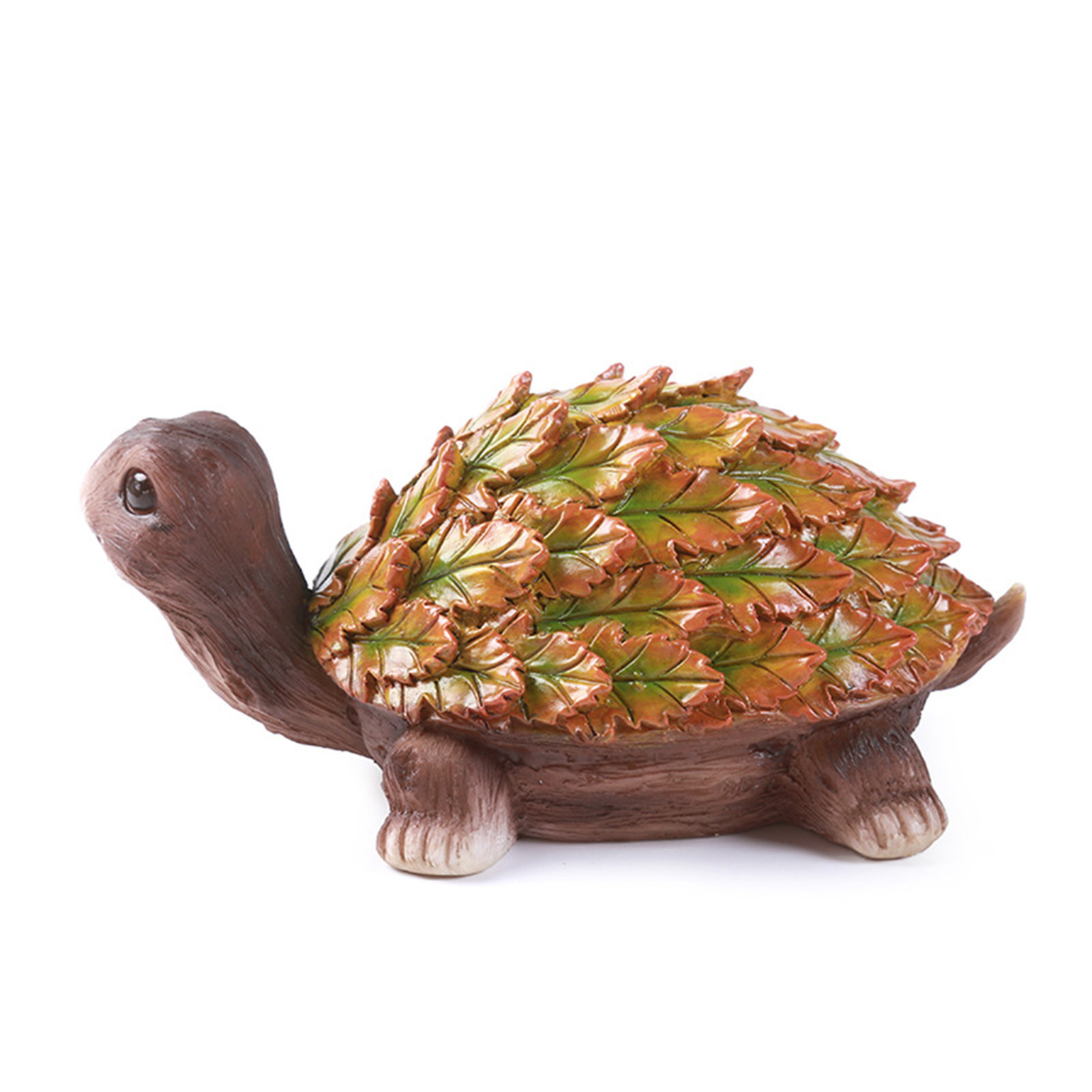Polyresin Tortoise Statue Micro Landscape Tortoise Miniature Crafts for