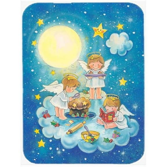 Angels Baking Mouse Pad, Hot Pad or Trivet