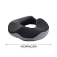 thumbnail image 3 of Decoration Coccyx Orthopedic Seat With Memory Foam For And Home Tailbone Support, 3 of 5