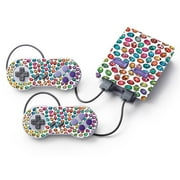 MightySkins NISUNES-Color Bugs Skin Decal Wrap for Nintendo Super NES Classic Sticker - Color Bugs