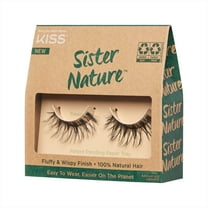 KISS Sister Nature False Eyelashes, ‘Dawn’, 1 Pair