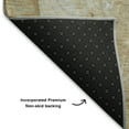 thumbnail image 5 of Addison Rugs Mayfield Premium Machine Washable Transitional Abstract Linen Rectangle Rug, 3' x 5', 5 of 7