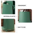 thumbnail image 3 of unbranded Utensilios De Cocina Con Compartimentos Y Drenaje En Color Verde Para, 3 of 8