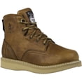 thumbnail image 1 of Men's Georgia Boot G6342 Steel Toe 6" Wedge Barracuda Gold 14 W, 1 of 7