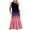 #20, variant on Dvkptbk Summer Casual Beach Dresses for Women 2024 Fashion Gradient Dress Sleeveless Midi Dress Swing Tank Sundress Pleated Tank Dress with Pockets