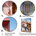 thumbnail image 3 of Designart "Colorful Street Charm Of Cuba" Cuba Floater Framed Canvas Art Print, 3 of 5