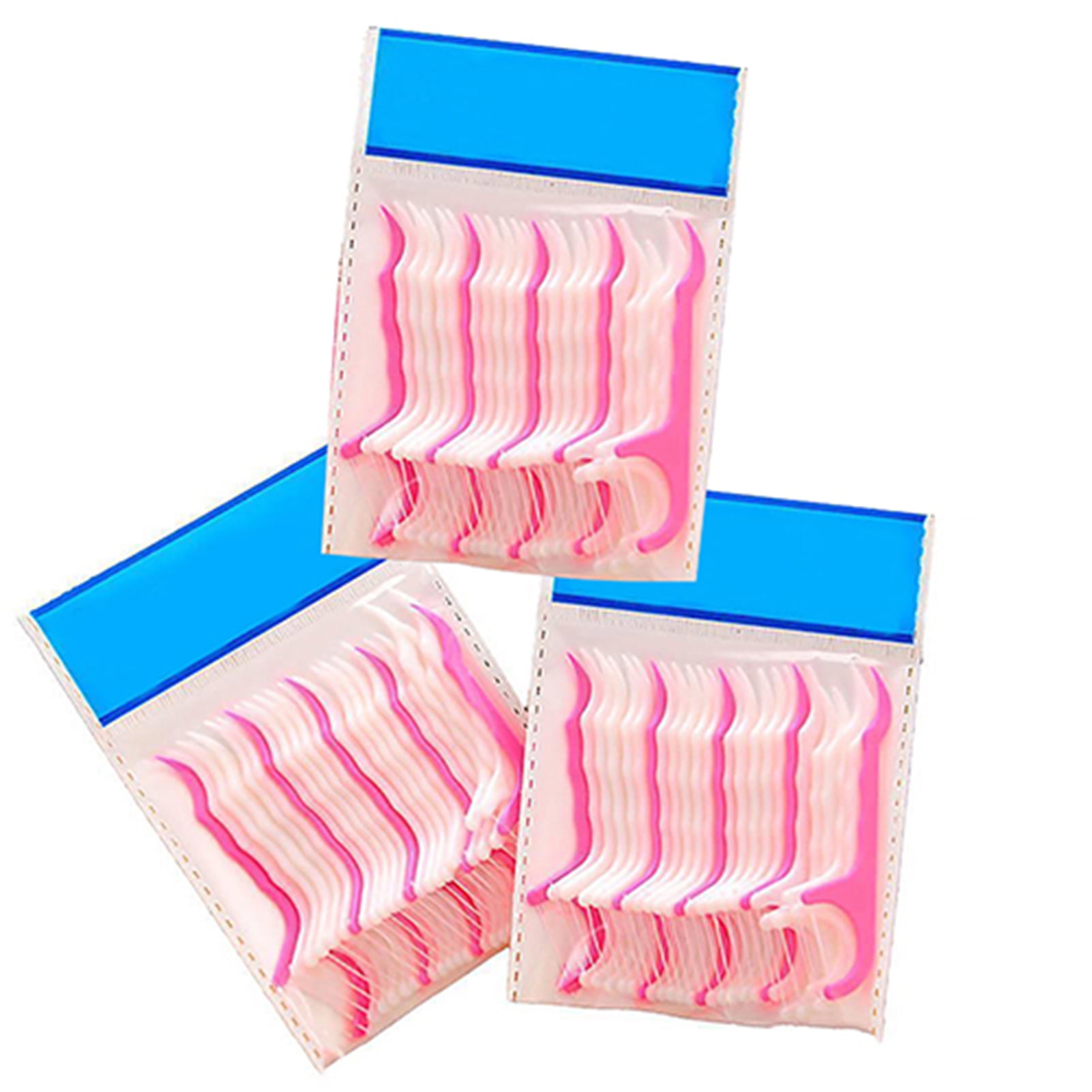 HES 25250Pcs Dental Floss Flosser Pick Teeth Toothpicks Stick Oral