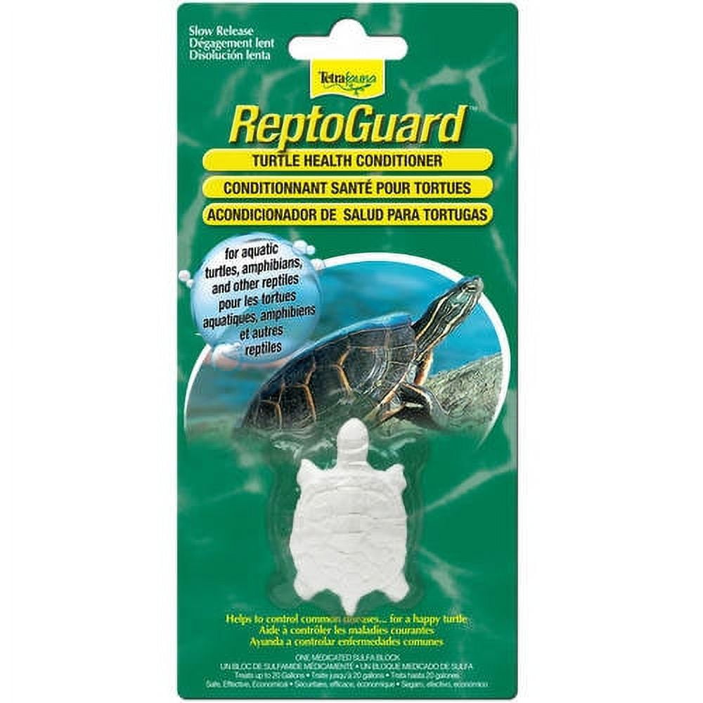 (2 pack) TetraTetrafauna ReptoGuard Turtle Health Conditioner Block, 1-Count