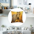 thumbnail image 5 of nygtbtfer Horse Cushion Cover , Animal Pillow Cover, Throw Pillow Cover, Exotic Style Decorative Pillow Cover for Adults Men Women,Bedroom Decor White, 5 of 7