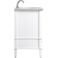 thumbnail image 6 of Elegant Lighting Vf30236 Luxe 36" Free Standing Single Basin Vanity Set - White, 6 of 16