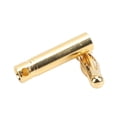 thumbnail image 3 of Ecomeon 4mm Gold Plated Male Female Banana Plug Banana Plug Connectors For RC ESC Battery Accessory,4mm Gold Plated Banana Plug,Gold Plated Banana Plug, 3 of 8