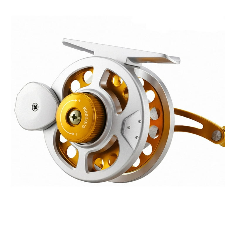 Fairnull High Speed Outdoor Mini Fishing Reel Smooth Spinning Wheel Bearing  Fish Gear