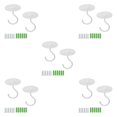 thumbnail image 1 of Destyer 2pack/lot Convenient Storage Solutions With These Easy-to Wall Planters For Indoor Plants Durable White 5Set, 1 of 6