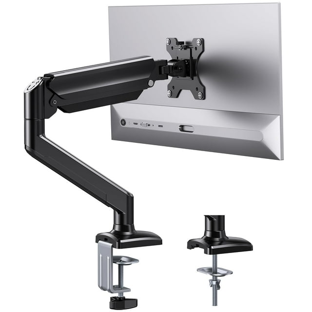 Brazo de monitor ErGear Single para pantallas de 13 a 36 pulgadas con VESA de 100 x 100 mm