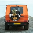 thumbnail image 6 of Xecao Pineapple With Black Glasses for Tire Covers,Wheel Tire Cover Waterproof, Dust-Proof, And Universally Fitting for Cars,Trailers, SUVs-14 inch, 6 of 6