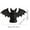 A, variant on Halloween Decorations Wicker Bat,Plastic Halloween Bat Candle Holder Decor,Rustic Halloween Tabletop Decoration for Mantel Fireplace Shelf Home Party Decor,Decorative Lantern