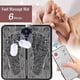thumbnail image 5 of Smart Foot Massage Pad EMS Pulse Feet Stimulator Massager Tens Fisioterapia Promoting Blood Circulation Leg Foot Muscle Relax Relieve Ache, 5 of 5