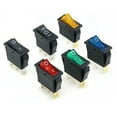 thumbnail image 3 of BTOER 1 Piece Rocker Switch 3 Pin Snap-in On/Off Mini Rocker Switch Push Button Switch For Battery Cars Motorcycles, 3 of 5